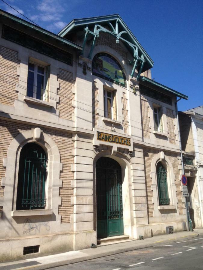 Les Bains Douches Périgueux Exterior foto